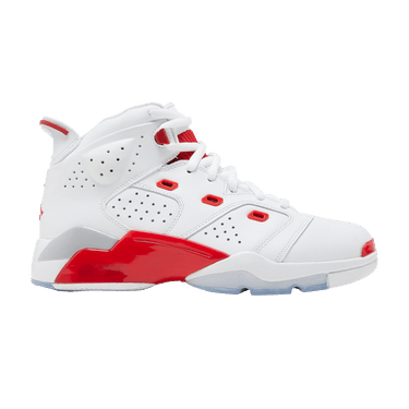 Air Jordan 6-17-23 GS 'White Fire Red'