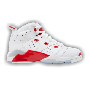 Air Jordan 6-17-23 GS 'White Fire Red'