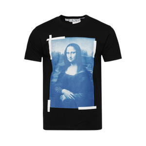 Off-White Monalisa Slim Short-Sleeve Tee 'Black'