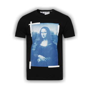 Off-White Monalisa Slim Short-Sleeve Tee 'Black'