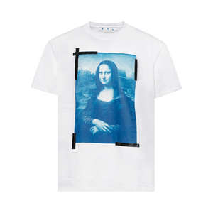 Off-White Monalisa Over Short-Sleeve Tee 'White'