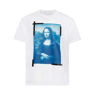 Off-White Monalisa Over Short-Sleeve Tee 'White'