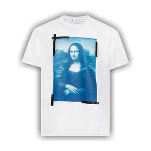 Off-White Monalisa Over Short-Sleeve Tee 'White'