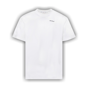 Off-White Caravag Arrow Over Short-Sleeve Tee 'White'
