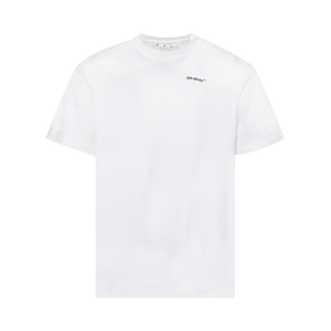Off-White Caravag Arrow Over Short-Sleeve Tee 'White'