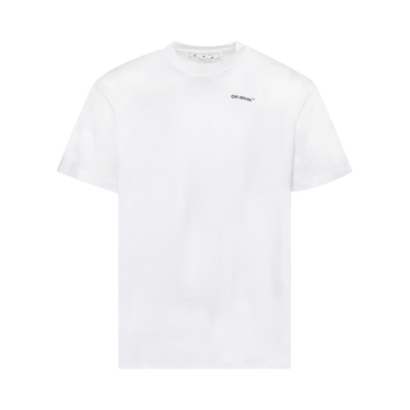Off-White Caravag Arrow Over Short-Sleeve Tee 'White'