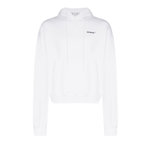 Off-White Caravag Arrow Over Hoodie 'White'