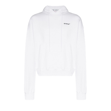 Off-White Caravag Arrow Over Hoodie 'White'