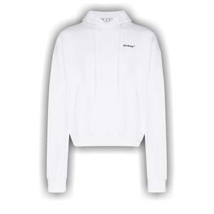 Off-White Caravag Arrow Over Hoodie 'White'