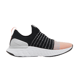Nike React Phantom Run Flyknit 2 'Black Team Orange'