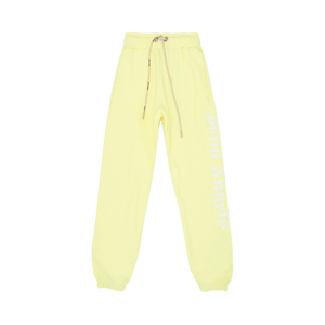 Palm Angels GD Logo Sweatpants 'Yellow Fluo'