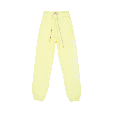 Palm Angels GD Logo Sweatpants 'Yellow Fluo'