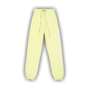 Palm Angels GD Logo Sweatpants 'Yellow Fluo'