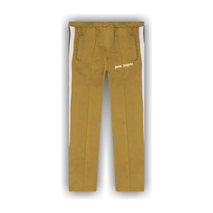 Palm Angels New Slim Track Pants 'Bronze/Off White'
