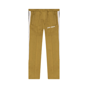 Palm Angels New Slim Track Pants 'Bronze/Off White'