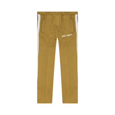 Palm Angels New Slim Track Pants 'Bronze/Off White'