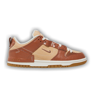 Nike Wmns Dunk Low Disrupt 2 'Brown Crocodile'