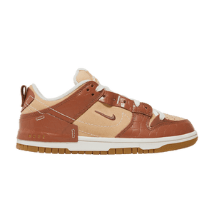 Nike Wmns Dunk Low Disrupt 2 'Brown Crocodile'