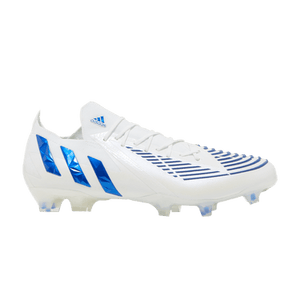 Adidas Predator Edge.1 Low FG 'White Hi-Res Blue'