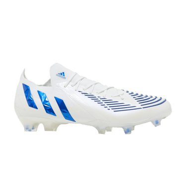 Adidas Predator Edge.1 Low FG 'White Hi-Res Blue'