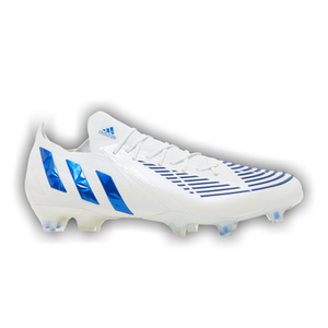 Adidas Predator Edge.1 Low FG 'White Hi-Res Blue'