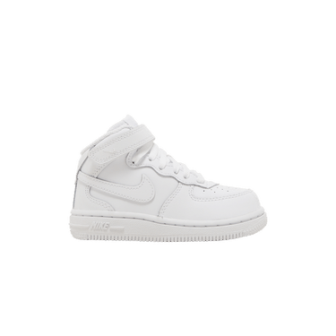 Nike Air Force 1 Mid TD 'Triple White'