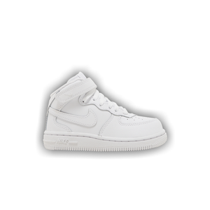 Nike Air Force 1 Mid TD 'Triple White'