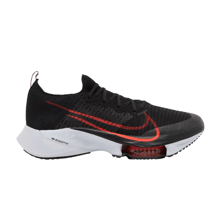Nike Air Zoom Tempo NEXT% Flyknit 'Black Flash Crimson' CI9923 009