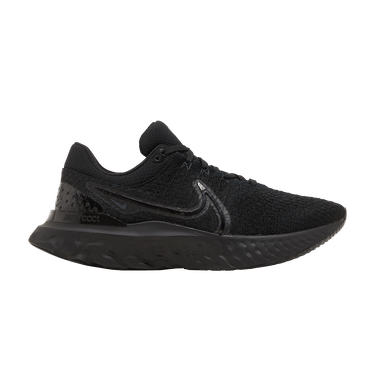 Nike React Infinity Run Flyknit 3 'Triple Black'