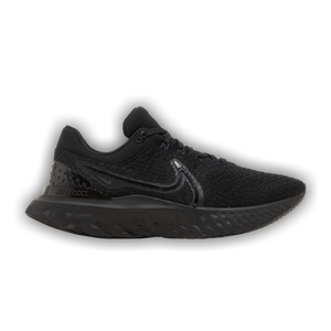 Nike React Infinity Run Flyknit 3 'Triple Black'