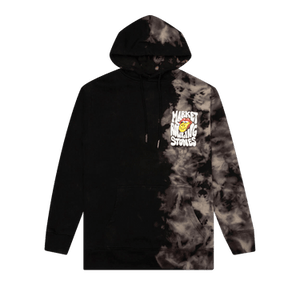 Market x Rolling Stones Smiley Tie-Dye Hoodie 'Black Tie-Dye'