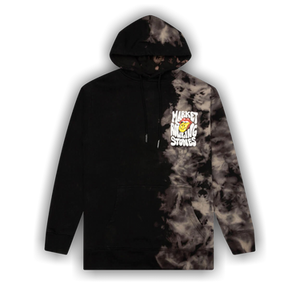 Market x Rolling Stones Smiley Tie-Dye Hoodie 'Black Tie-Dye'