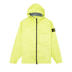 Stone Island Hooded Jacket 'Lemon'