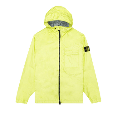 Stone Island Hooded Jacket 'Lemon'