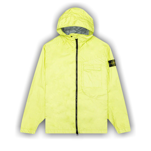 Stone Island Hooded Jacket 'Lemon'