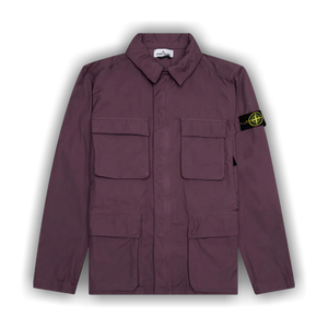 Stone Island Field Jacket 'Dark Burgundy'