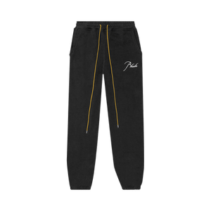 Rhude Terry Sweatpant 'Vintage Black'