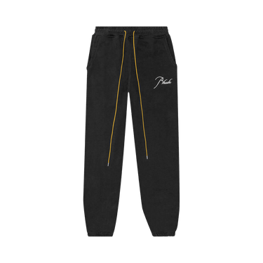 Rhude Terry Sweatpant 'Vintage Black'