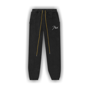 Rhude Terry Sweatpant 'Vintage Black'