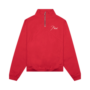 Rhude Quarter Zip 'Cherry Red'