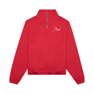 Rhude Quarter Zip 'Cherry Red'