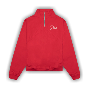 Rhude Quarter Zip 'Cherry Red'