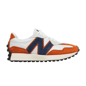 New Balance 327 'White Natural Indigo'