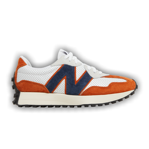 New Balance 327 'White Natural Indigo'