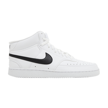 Nike Court Vision Mid Next Nature 'White Black'