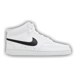 Nike Court Vision Mid Next Nature 'White Black'