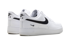 Nike Air Force 1'Nylon Swoosh - Black White'