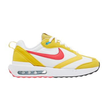 Nike Air Max Dawn 'Vivid Sulfur Siren Red'