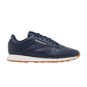 Reebok Classic Leather 'Vector Navy Gum'