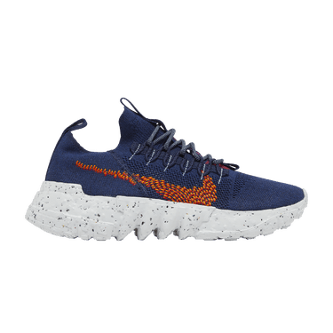 Nike Space Hippie 01 'Midnight Navy Magma Orange'